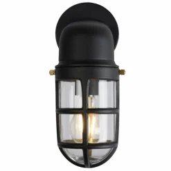 Applique murale d'extérieur Lucide DUDLEY Noir, 1 lumière