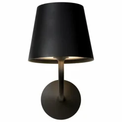 Applique murale d'extérieur Lucide JUSTIN LED Noir, 1 lumière