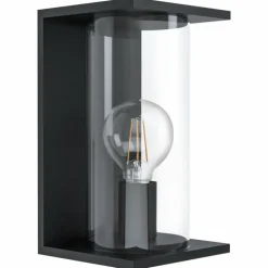Applique murale d'extérieur Eglo CASCINETTA Noir, 1 lumière