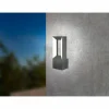 Applique murale d'extérieur Eglo RIFORANO LED Noir, 2 lumières