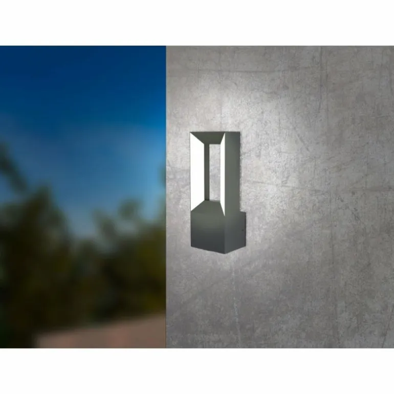 Applique murale d'extérieur Eglo RIFORANO LED Noir, 2 lumières