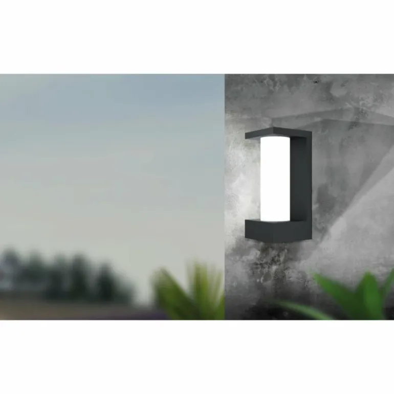 Applique murale d'extérieur Eglo CIVIDINO LED Noir, 1 lumière