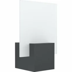 Applique murale d'extérieur Eglo ADAMELLO LED Noir, 1 lumière
