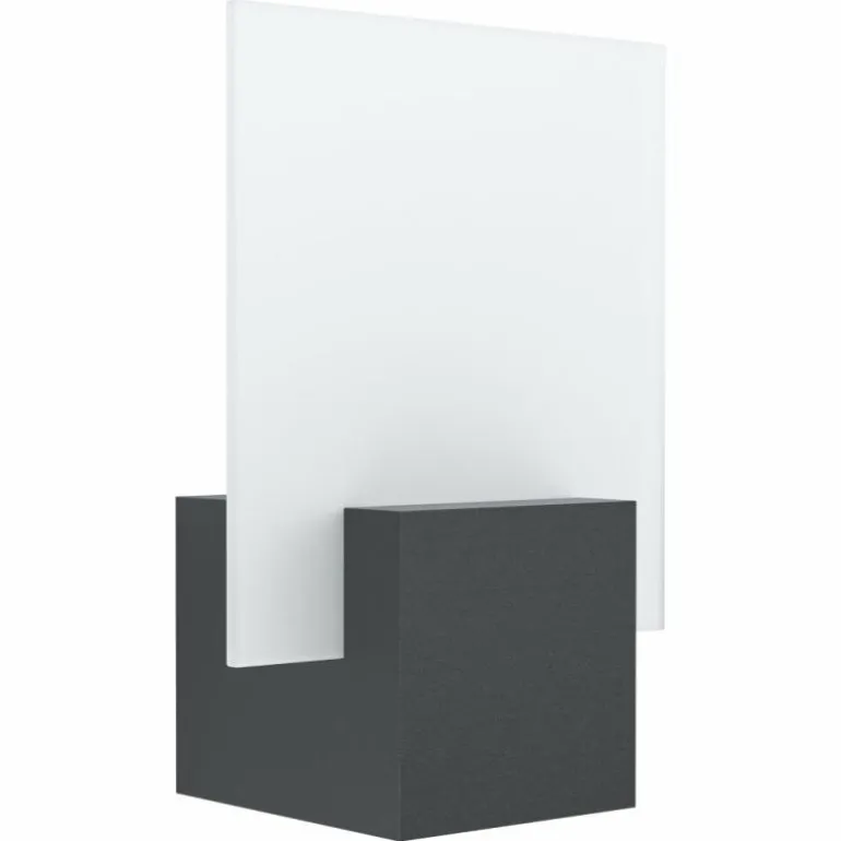 Applique murale d'extérieur Eglo ADAMELLO LED Noir, 1 lumière