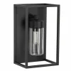 Applique murale d'extérieur KS Verlichting Hudson Noir, 1 lumière