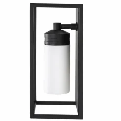 Applique murale d'extérieur KS Verlichting Hudson Noir, 1 lumière