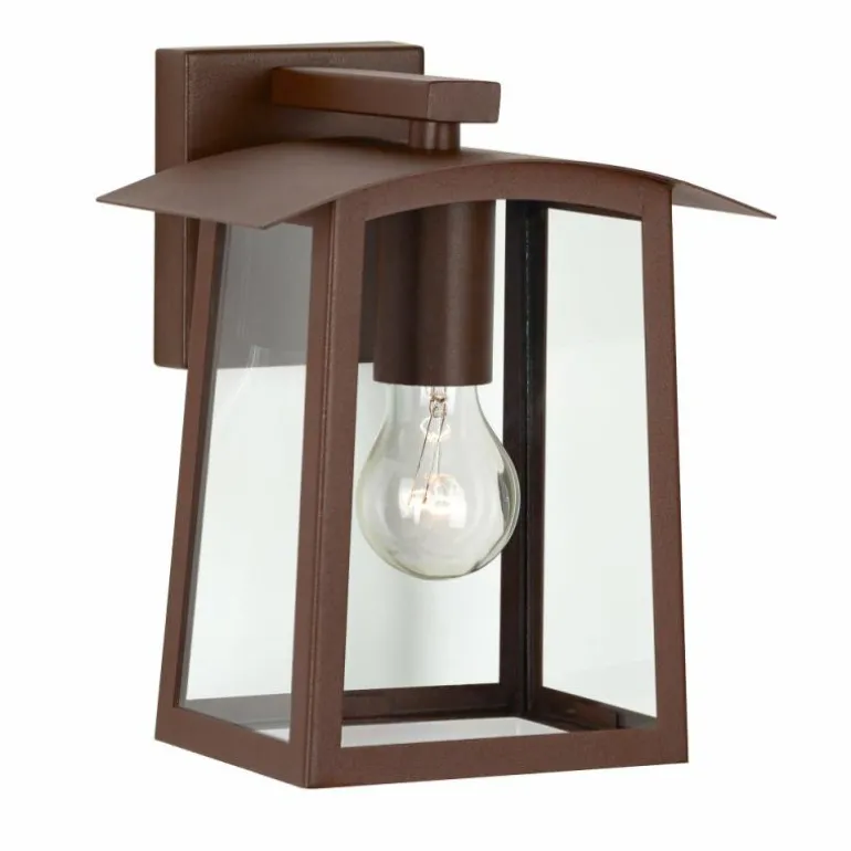 Applique murale d'extérieur KS Verlichting Motto Acier inoxydable, 1 lumière