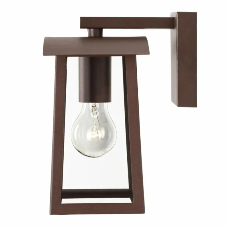 Applique murale d'extérieur KS Verlichting Motto Acier inoxydable, 1 lumière