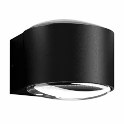 Applique murale d'extérieur KS Verlichting Icon Noir, 2 lumières