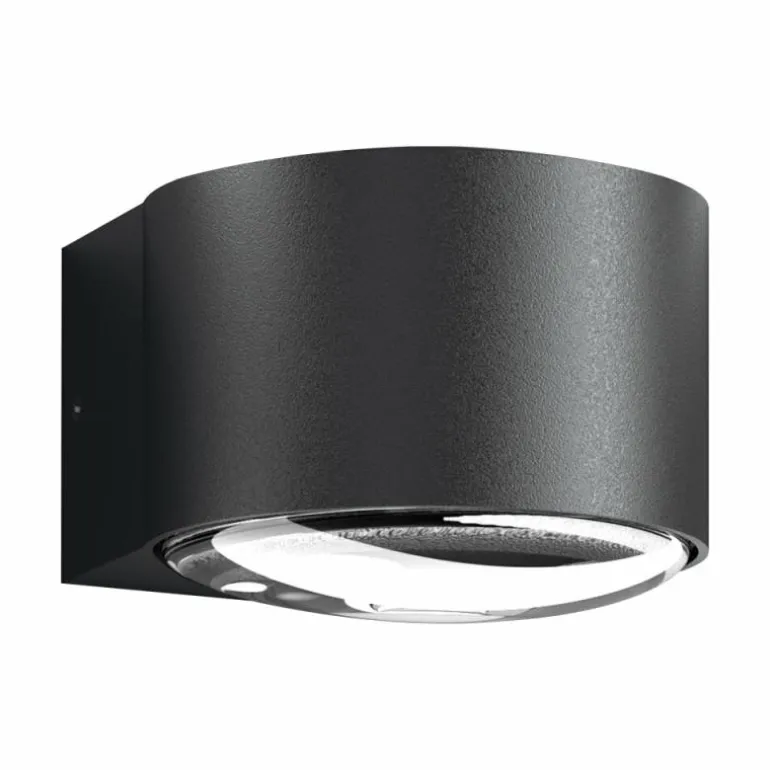 Applique murale d'extérieur KS Verlichting Icon Anthracite, 1 lumière