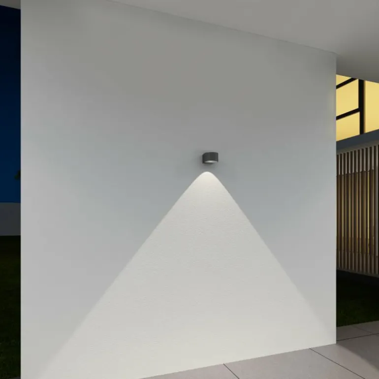 Applique murale d'extérieur KS Verlichting Icon Noir, 1 lumière