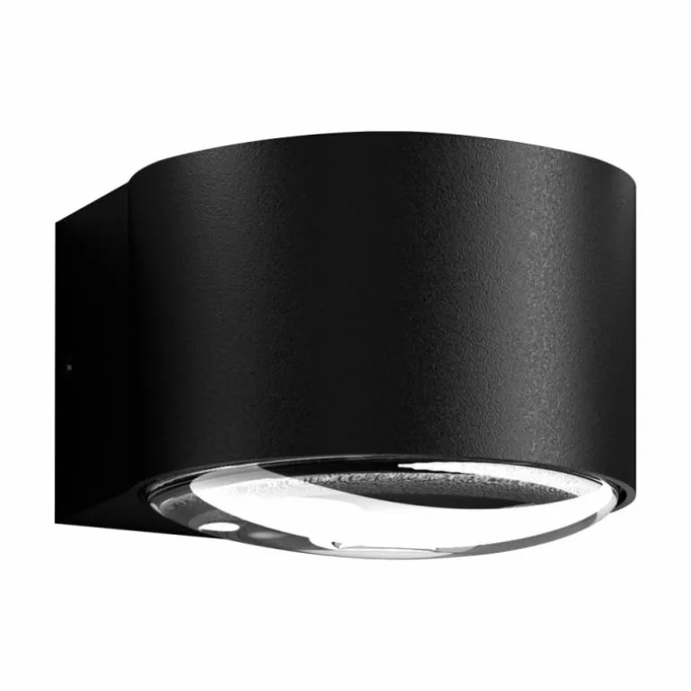 Applique murale d'extérieur KS Verlichting Icon Noir, 1 lumière