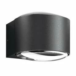 Applique murale d'extérieur KS Verlichting Icon Anthracite, 2 lumières