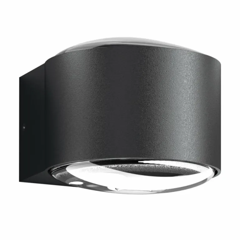 Applique murale d'extérieur KS Verlichting Icon Anthracite, 2 lumières