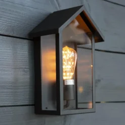 Applique murale d'extérieur KS Verlichting Casa Noir, 1 lumière