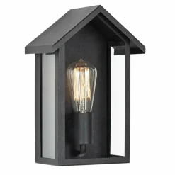 Applique murale d'extérieur KS Verlichting Casa Noir, 1 lumière