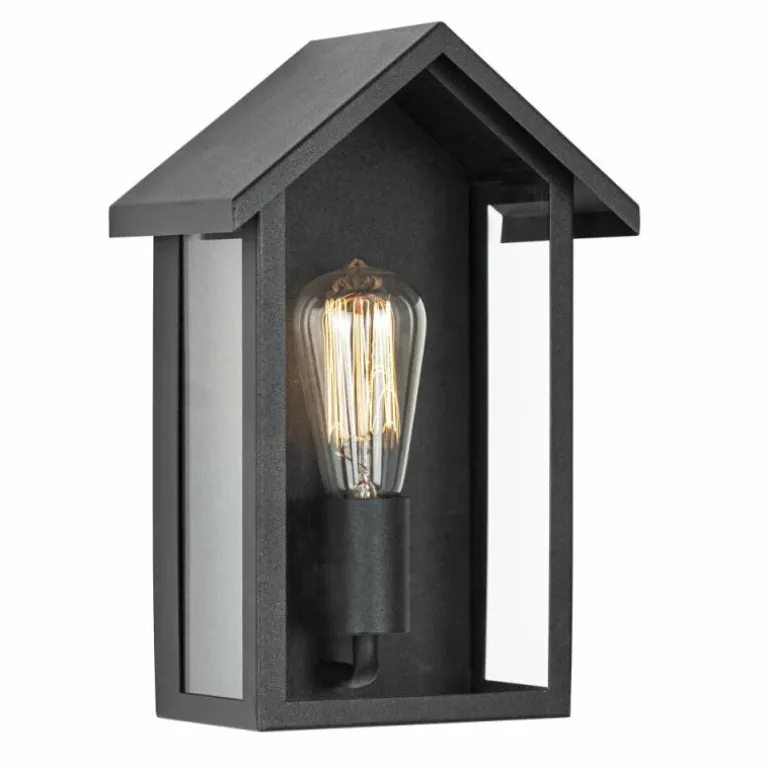 Applique murale d'extérieur KS Verlichting Casa Noir, 1 lumière