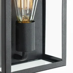 Applique murale d'extérieur KS Verlichting Casa Noir, 1 lumière