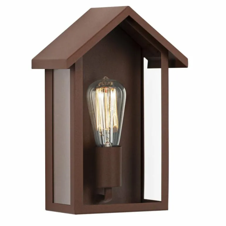 Applique murale d'extérieur KS Verlichting Casa Rouille, 1 lumière