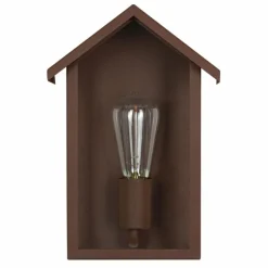 Applique murale d'extérieur KS Verlichting Casa Rouille, 1 lumière