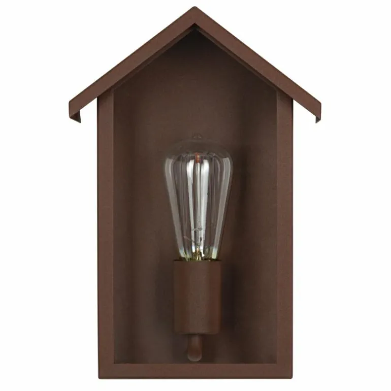 Applique murale d'extérieur KS Verlichting Casa Rouille, 1 lumière