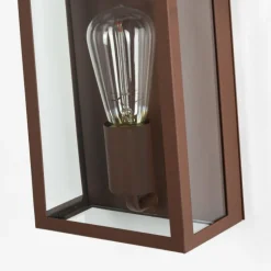 Applique murale d'extérieur KS Verlichting Casa Rouille, 1 lumière