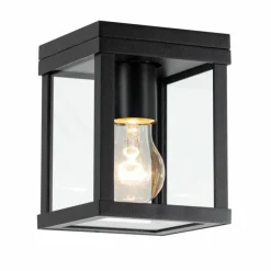 Applique murale d'extérieur KS Verlichting Huizen Noir, 1 lumière