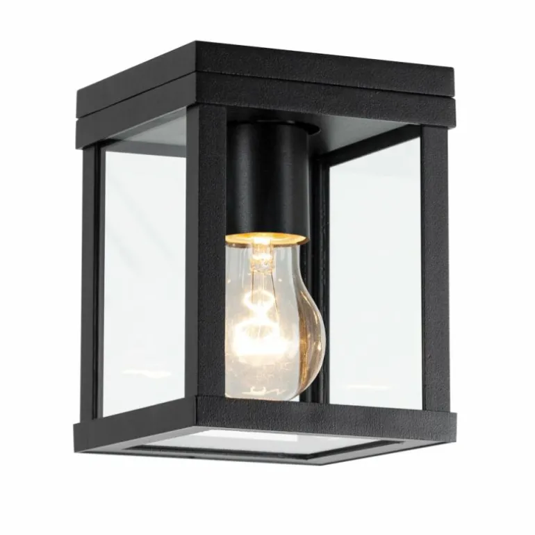 Applique murale d'extérieur KS Verlichting Huizen Noir, 1 lumière