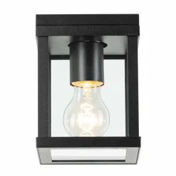 Applique murale d'extérieur KS Verlichting Huizen Noir, 1 lumière