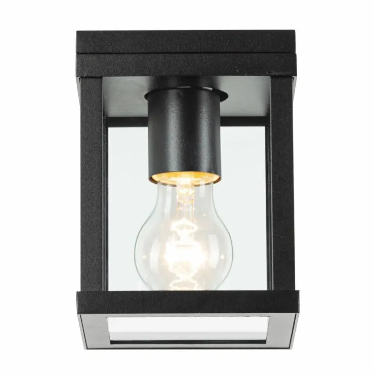 Applique murale d'extérieur KS Verlichting Huizen Noir, 1 lumière