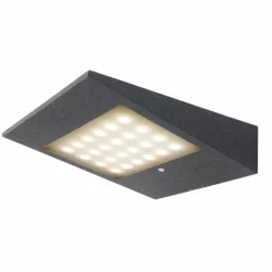 Applique murale d'extérieur CMD AQUA SOLAR LED Anthracite, 1 lumière, Détecteur de mouvement