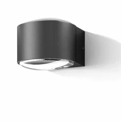 Applique murale d'extérieur CMD AQUA RIO LED Anthracite, 2 lumières