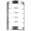 Applique murale d'extérieur CMD AQUA MARCO LED Acier inoxydable, 1 lumière, Détecteur de mouvement