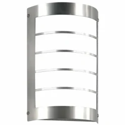 Applique murale d'extérieur CMD AQUA MARCO LED Acier inoxydable, 1 lumière, Détecteur de mouvement