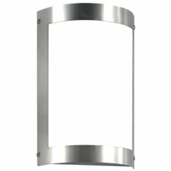 Applique murale d'extérieur CMD AQUA MARCO LED Acier inoxydable, 1 lumière, Détecteur de mouvement