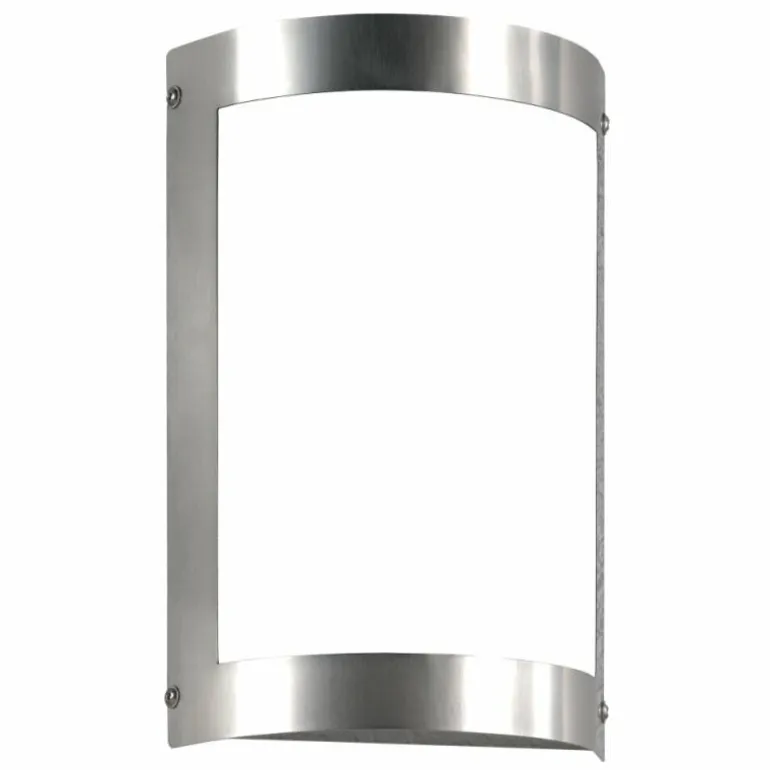 Applique murale d'extérieur CMD AQUA MARCO LED Acier inoxydable, 1 lumière, Détecteur de mouvement