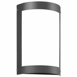 Applique murale d'extérieur CMD AQUA MARCO LED Anthracite, 1 lumière, Détecteur de mouvement