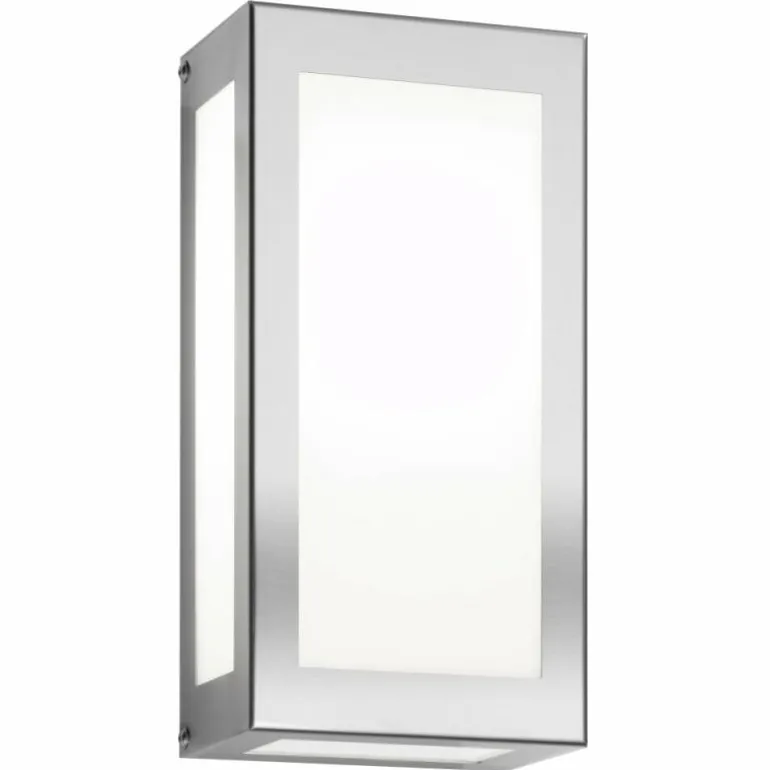 Applique murale d'extérieur CMD AQUA RAIN LED Acier inoxydable, 1 lumière, Détecteur de mouvement