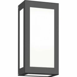 Applique murale d'extérieur CMD AQUA RAIN LED Anthracite, 1 lumière, Détecteur de mouvement