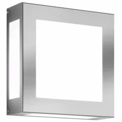 Applique murale d'extérieur CMD AQUA LEGENDO LED Acier inoxydable, 1 lumière, Détecteur de mouvement