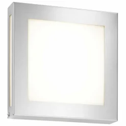 Applique murale d'extérieur CMD AQUA LEGENDO LED Acier inoxydable, 1 lumière, Détecteur de mouvement