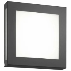 Applique murale d'extérieur CMD AQUA LEGENDO LED Anthracite, 1 lumière, Détecteur de mouvement