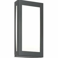 Applique murale d'extérieur CMD AQUA LEGENDO LED Anthracite, 1 lumière