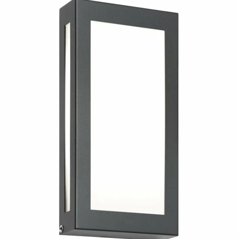 Applique murale d'extérieur CMD AQUA LEGENDO LED Anthracite, 1 lumière