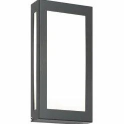 Applique murale d'extérieur CMD AQUA LEGENDO LED Anthracite, 1 lumière, Détecteur de mouvement