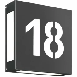 Applique murale d'extérieur CMD AQUA LEGENDO Anthracite, 2 lumières