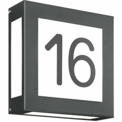 Applique murale d'extérieur CMD AQUA LEGENDO LED Anthracite, 1 lumière