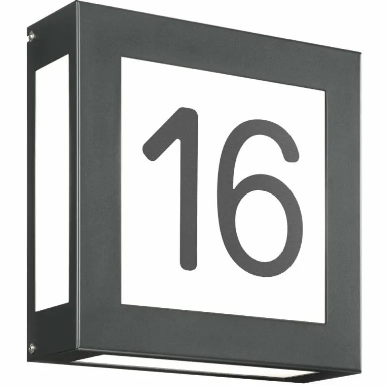 Applique murale d'extérieur CMD AQUA LEGENDO LED Anthracite, 1 lumière