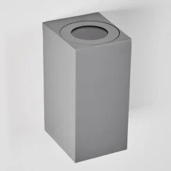 Applique murale d'extérieur Boda Gris, 2 lumières