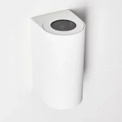 Applique murale d'extérieur Boda Blanc, 2 lumières